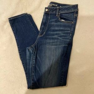 American Eagle Super Hi-rise Jegging